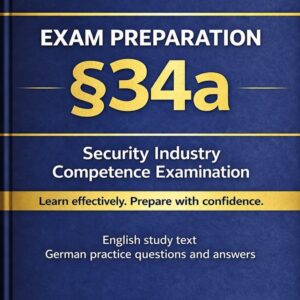 §34a Exam Preparation – German–English · 2nd Edition · PDF