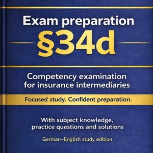 §34d Exam Preparation – German–English · 2nd Edition · PDF