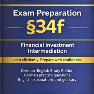 §34f Exam Preparation – German–English · 2nd Edition · PDF