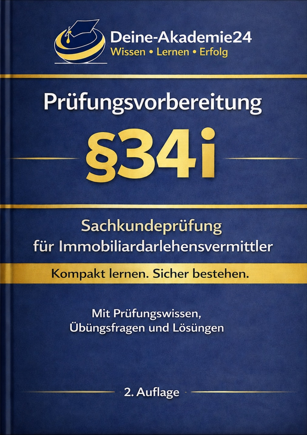 Prüfungsbuch §34i Deutsch