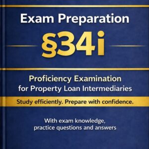 §34i Exam Preparation – German–English · 2nd Edition · PDF