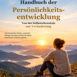 Buchcover: Das große Handbuch der Persönlichkeitsentwicklung von Katja Stein – Von der Selbsterkenntnis zur Veränderung