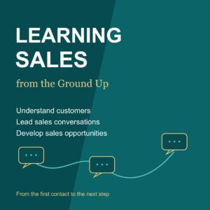 Learning Sales from the Ground Up by Katja Stein – English edition