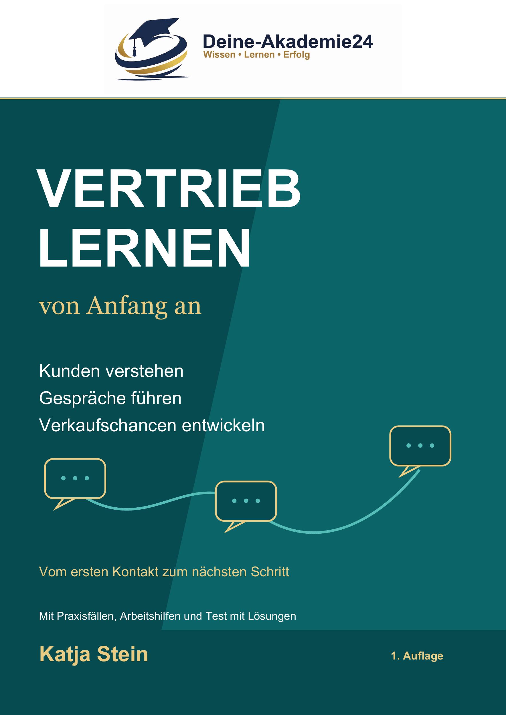 Vertrieb lernen von Katja Stein