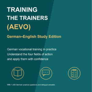 Training the Trainers (AEVO) – German–English Study Edition · PDF