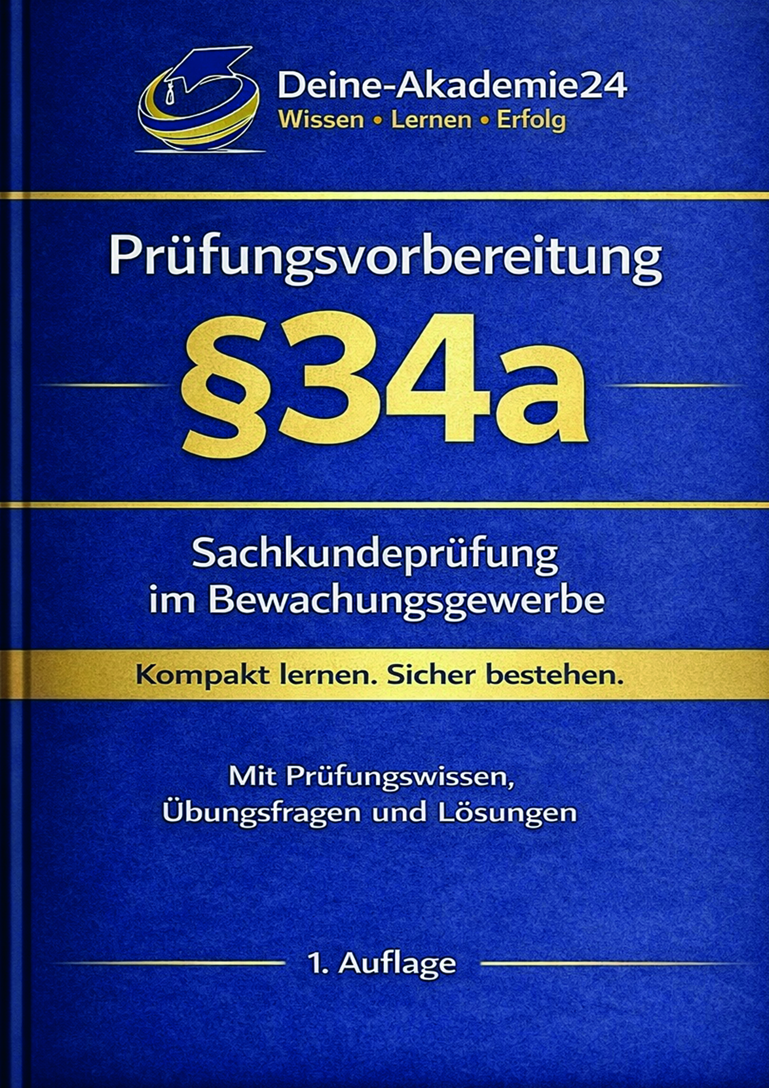 IHK Prüfungsbuch §34a