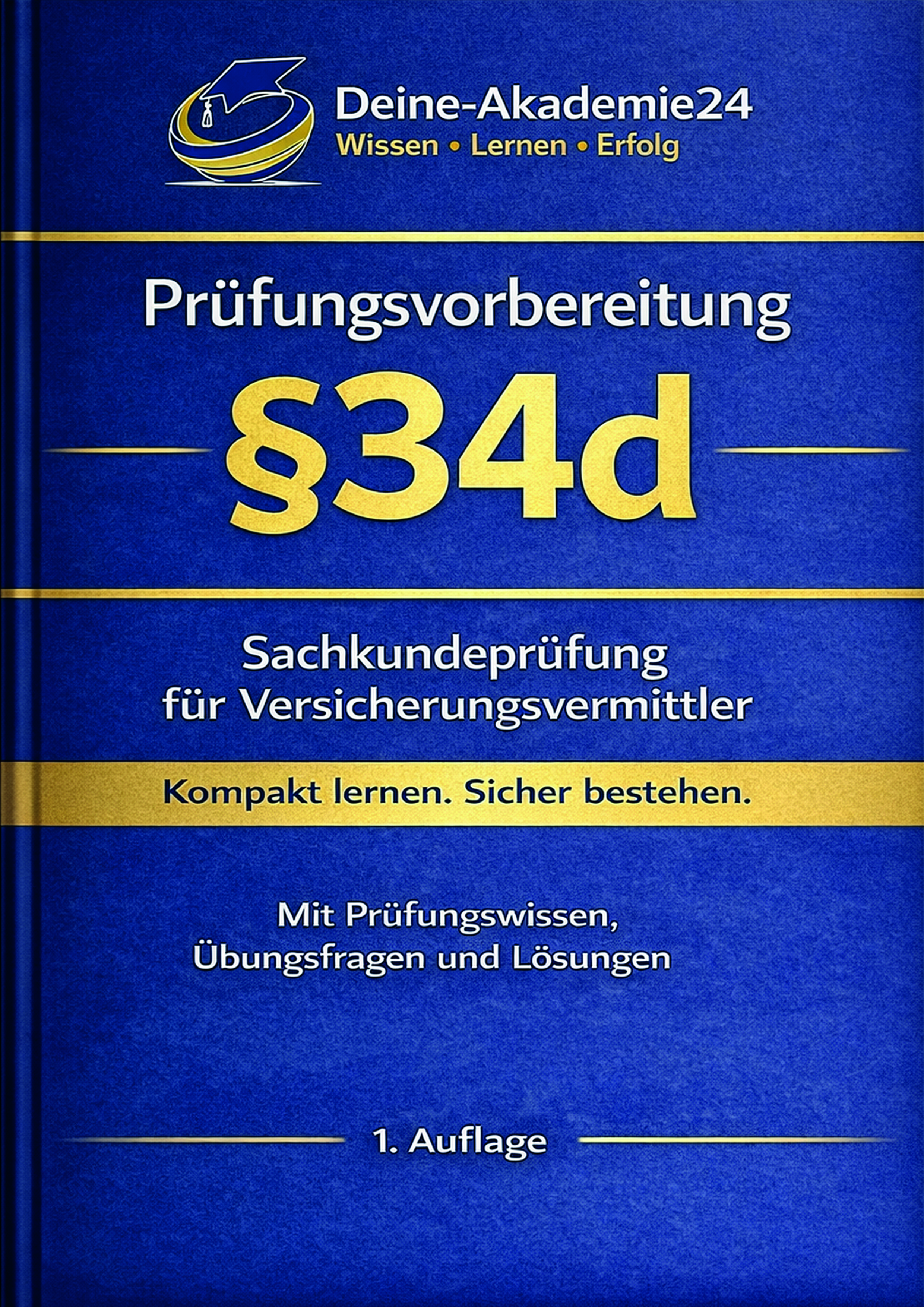 IHK Prüfungsbuch §34d