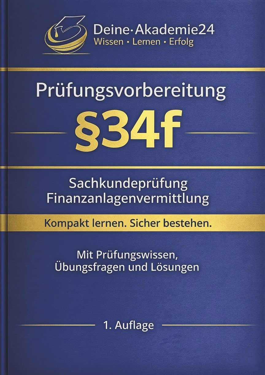 IHK Prüfungsbuch §34f