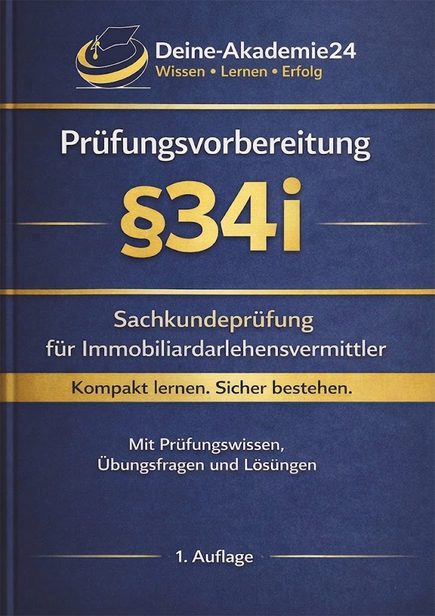 IHK Prüfungsbuch §34i