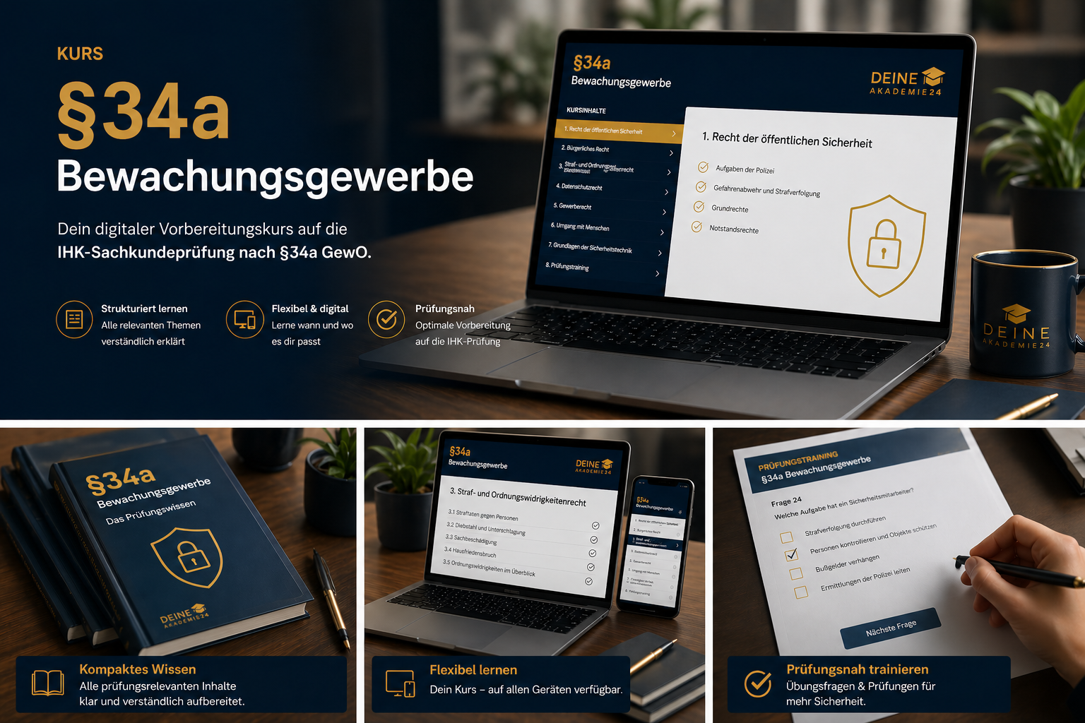 §34a Bewachungsgewerbe