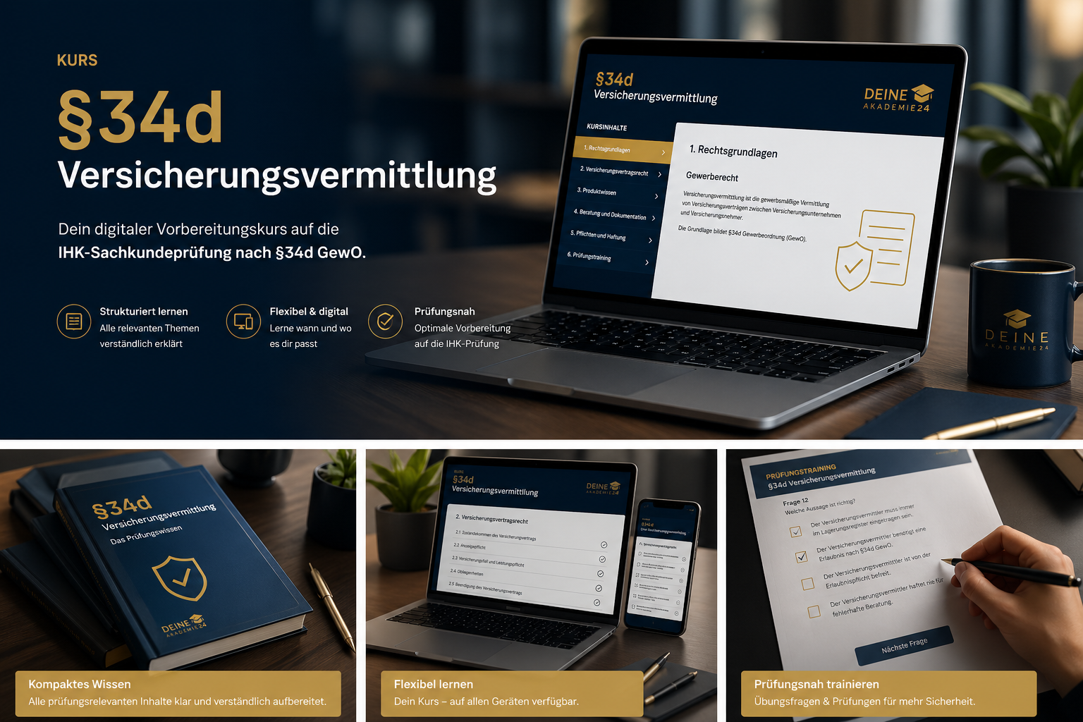 §34d Versicherungsvermittlung