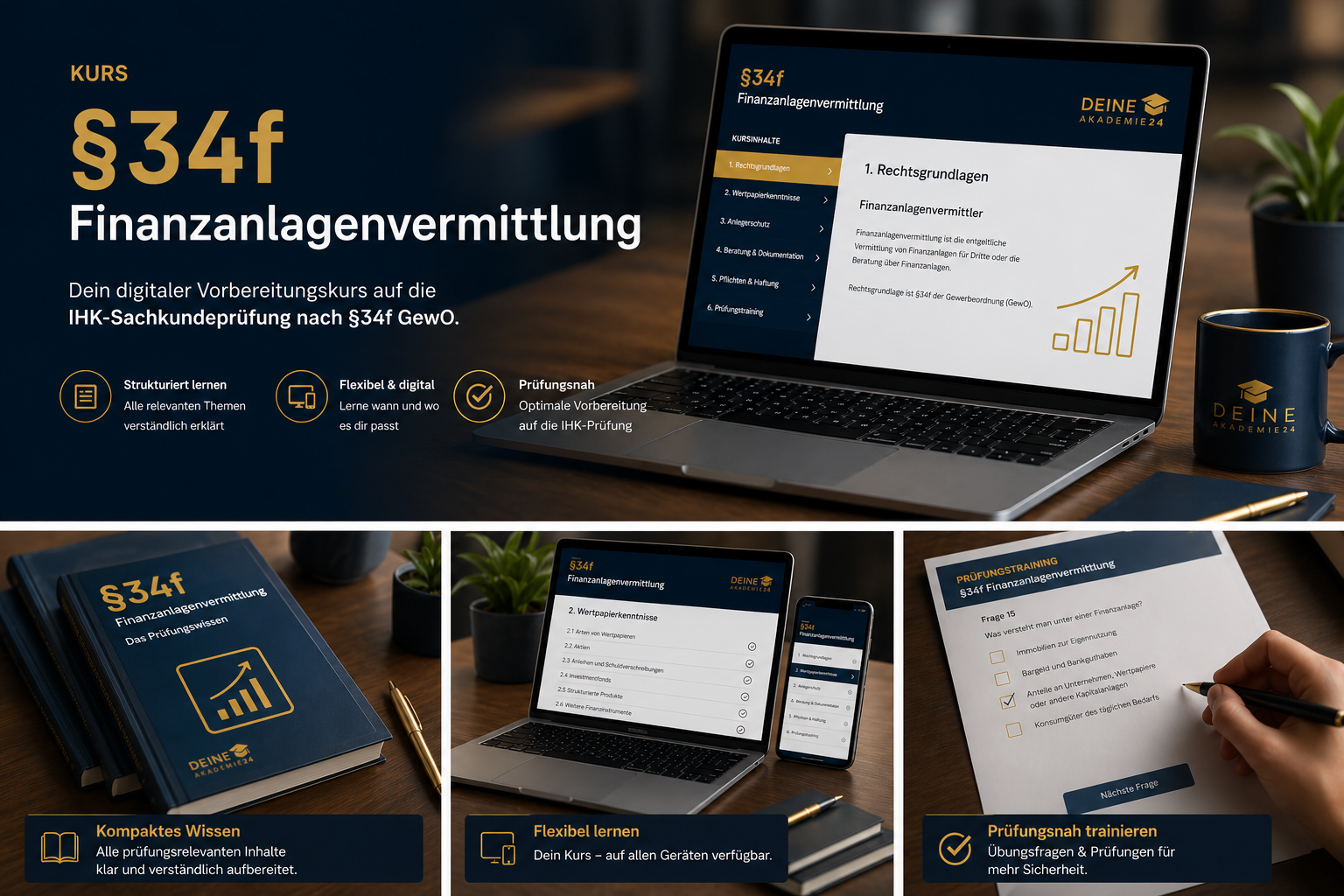 §34f Finanzanlagenvermittlung