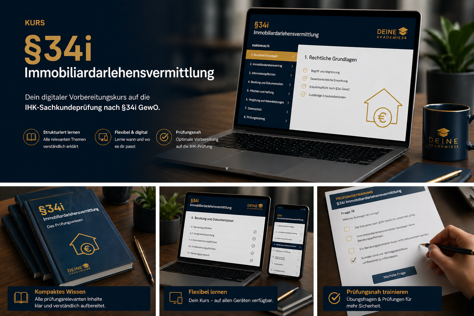 §34i Immobiliardarlehensvermittlung