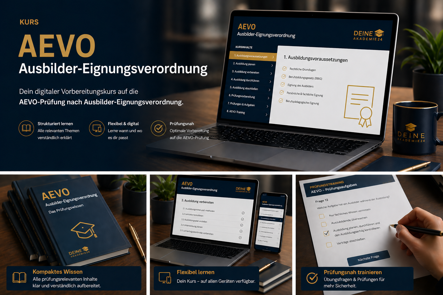 AEVO Ausbilder-Eignungsverordnung
