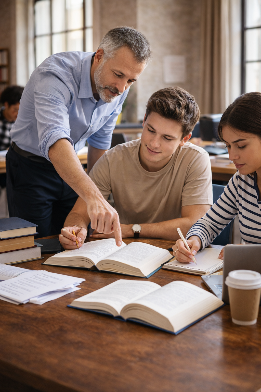 Lernsituation und Unterstützung bei der Prüfungsvorbereitung